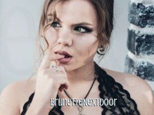 BrunetteNextDoor
