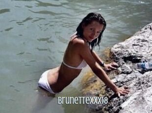 Brunettexxx18