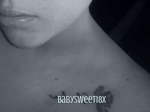 Babysweet18x
