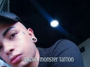 Bigdick_monster_tattoo