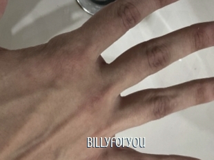 Billyforyou