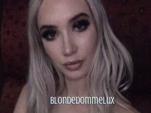 Blondedommelux
