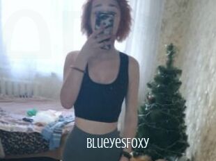 BlueyesFoxy