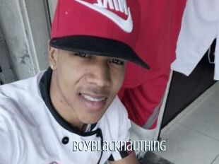 Boyblacknauthing