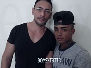 Boysxtatto