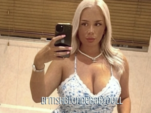Britishblondebabydoll