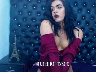 Brunahornysex