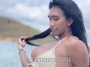 Brunettehornydolls