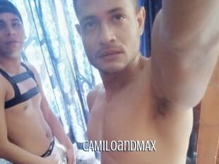 CAMILOandMAX