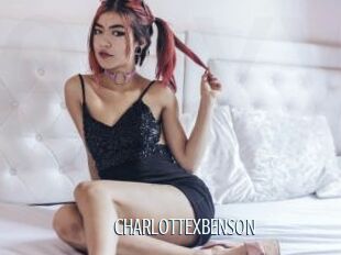 CHARLOTTExBENSON