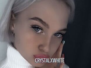 CRYSTALxWHITE