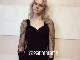 CassandraLamb