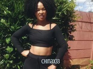 Chinax33