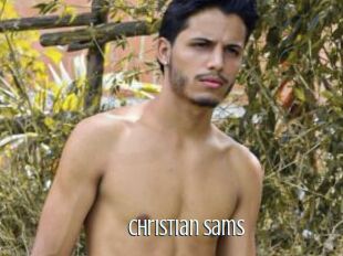 Christian_Sams