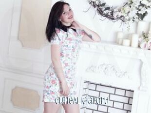 CutieAliciaForU