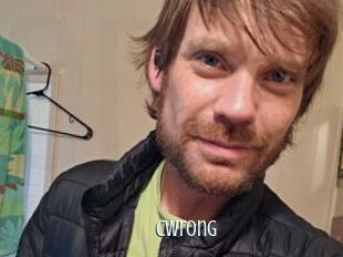 Cwrong