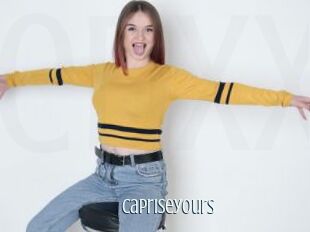 Capriseyours