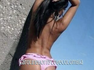 Carolinehornylovecolombia