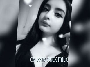 Celeste_suck_milk