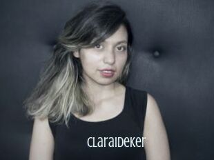 Claraideker