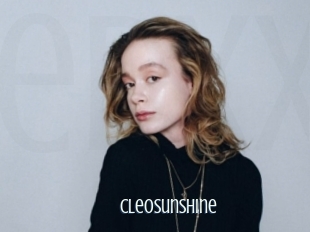 Cleosunshine