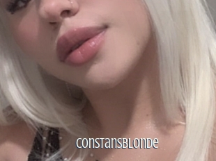 Constansblonde