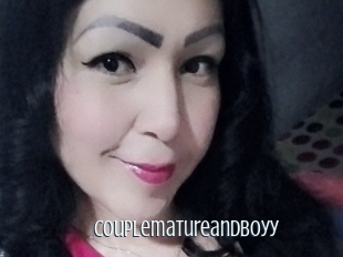 Couplematureandboyy