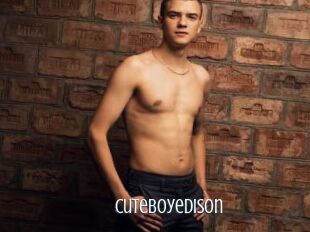 Cuteboyedison