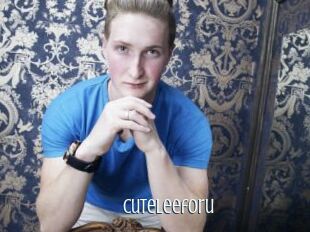 Cuteleeforu
