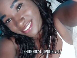 DiamondsQueenBlack