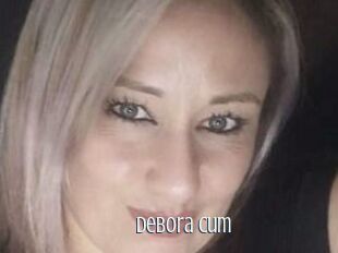 Debora_cum