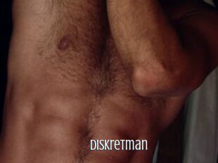 Diskretman