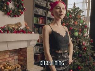 Ditashining