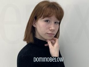Dominobelow