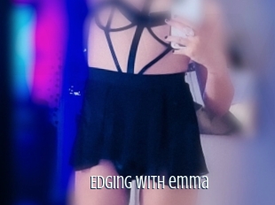 Edging_with_emma