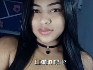 Elixirbrunette