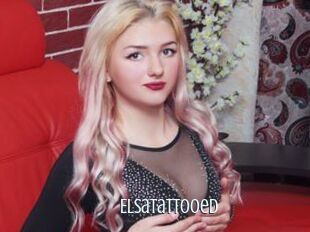 Elsatattooed