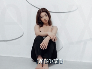 Evensoksana