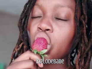 Explodebabe