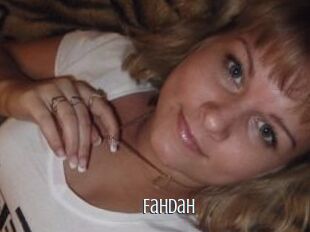 Fahdah
