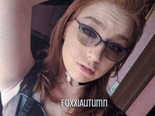 FoxxiAutumn