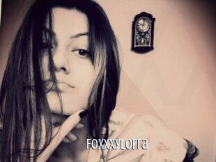 FoxxxyLorra