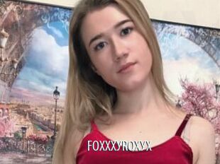 FoxxxyRoxyX
