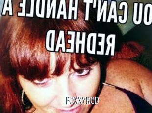 FoxxyRed