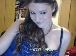 Foxxyfine1981