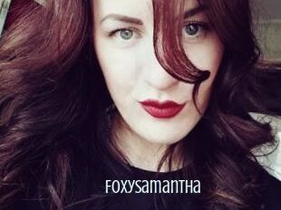 FoxySamantha