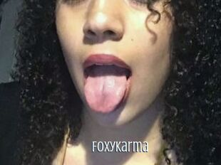 Foxykarma