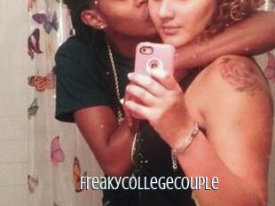 FreakyCollegeCouple