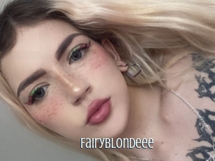 Fairyblondeee