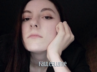 Fauleblume